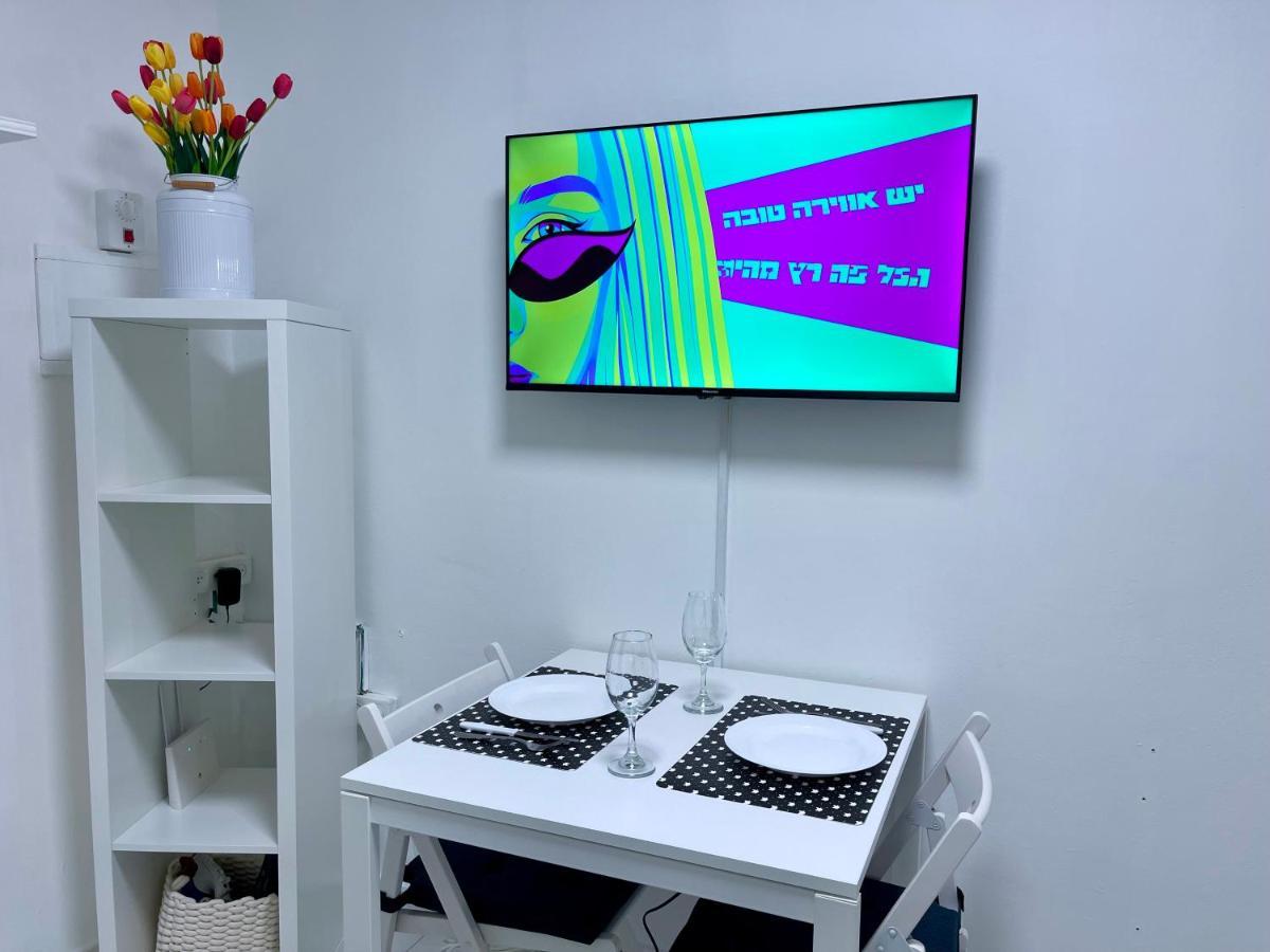 Cozy Studio By Dizengoff Blvd Lägenhet Tel Aviv Exteriör bild