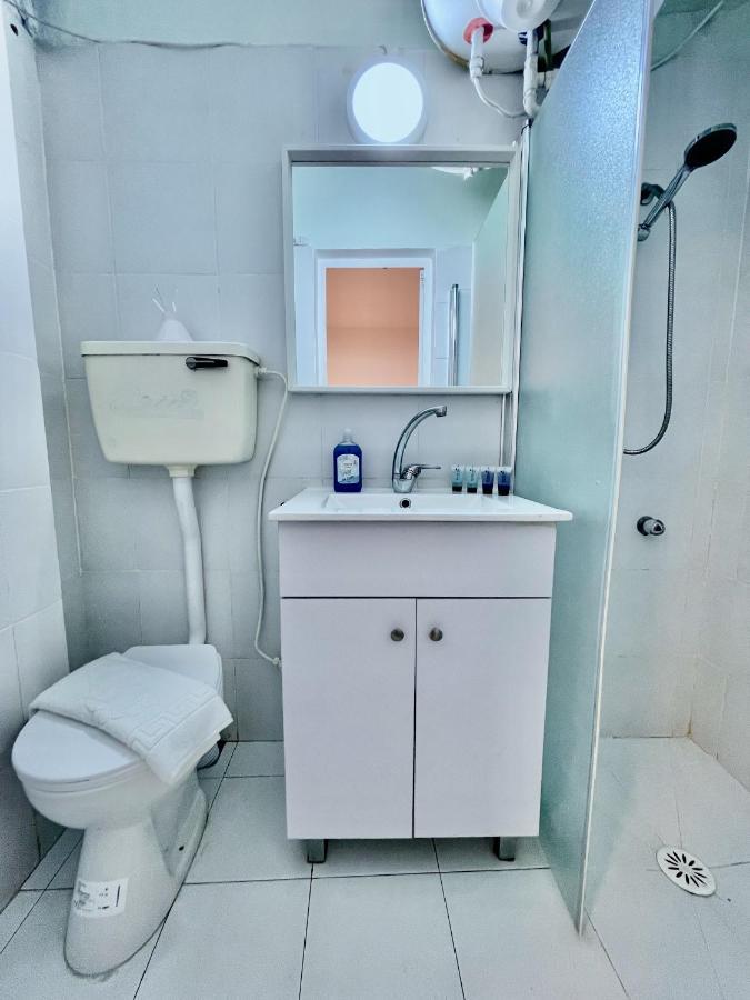 Cozy Studio By Dizengoff Blvd Lägenhet Tel Aviv Exteriör bild