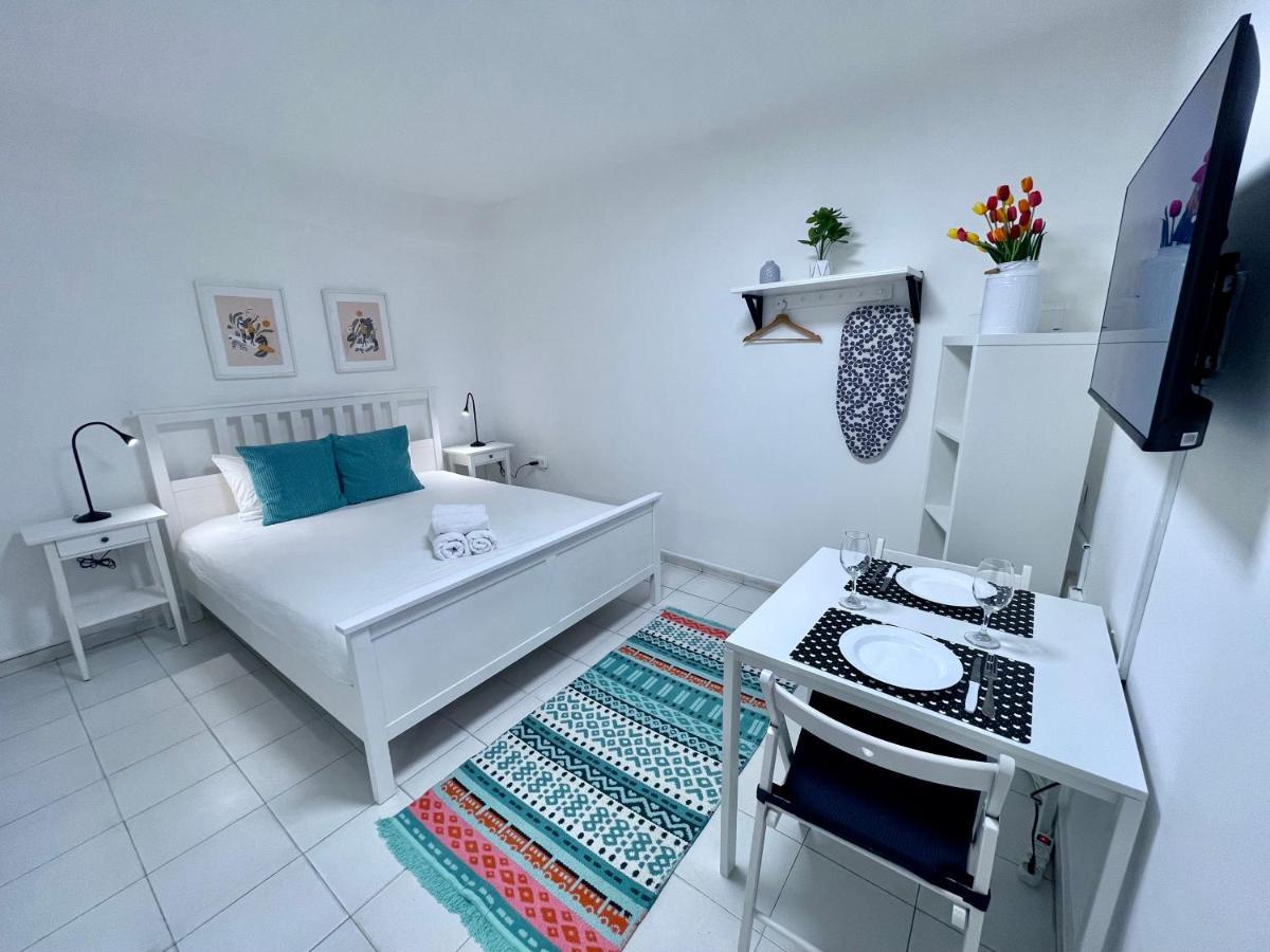 Cozy Studio By Dizengoff Blvd Lägenhet Tel Aviv Exteriör bild