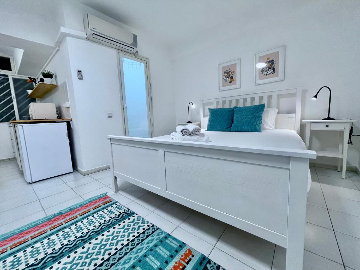 Cozy Studio By Dizengoff Blvd Lägenhet Tel Aviv Exteriör bild