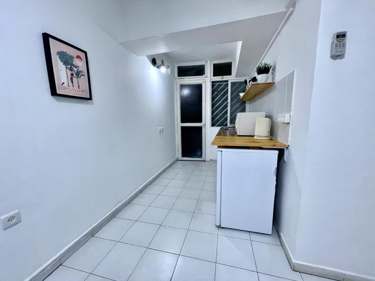Cozy Studio By Dizengoff Blvd Lägenhet Tel Aviv Exteriör bild